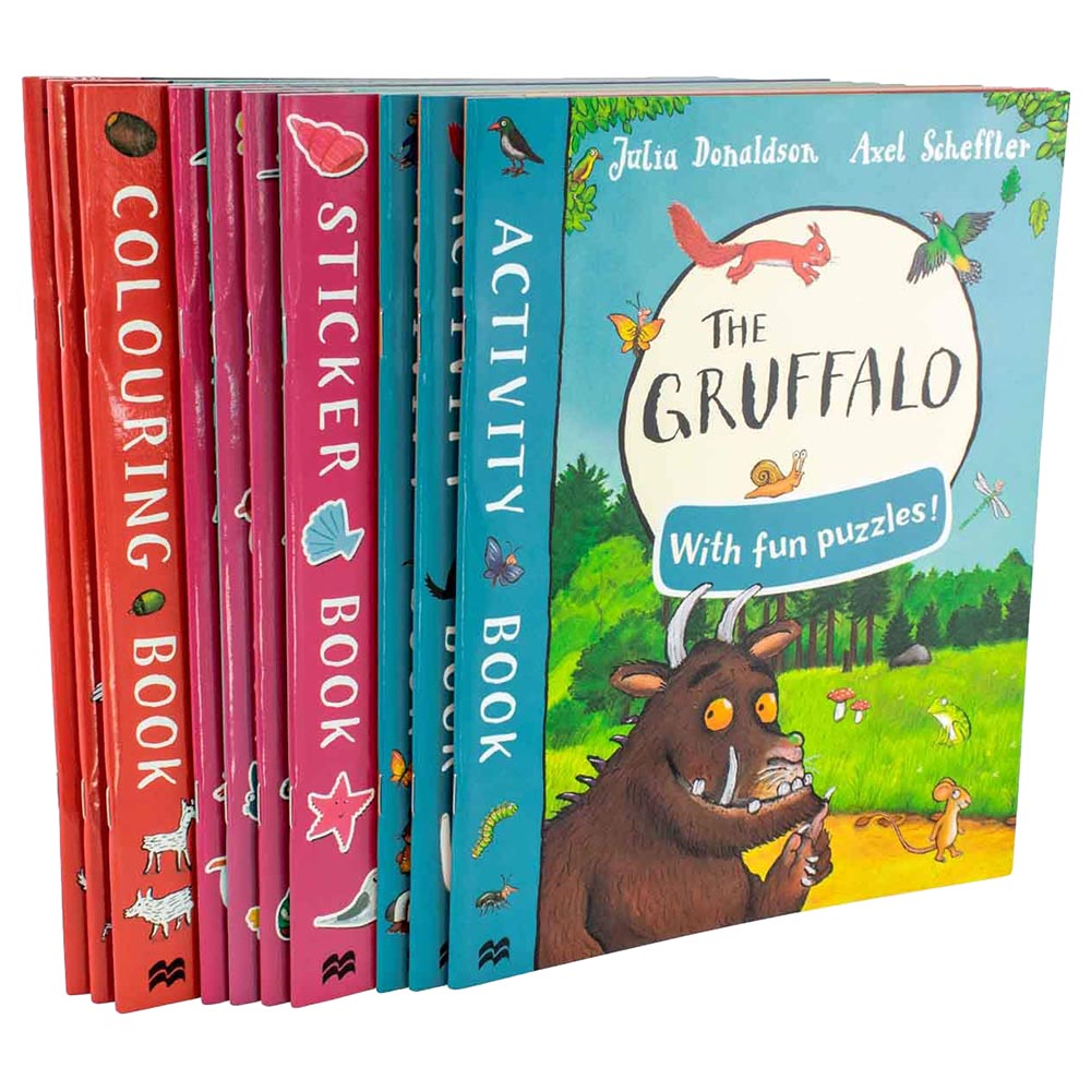 The Gruffalo 10-Book Pack by Julia Donaldson (Book Pack)
