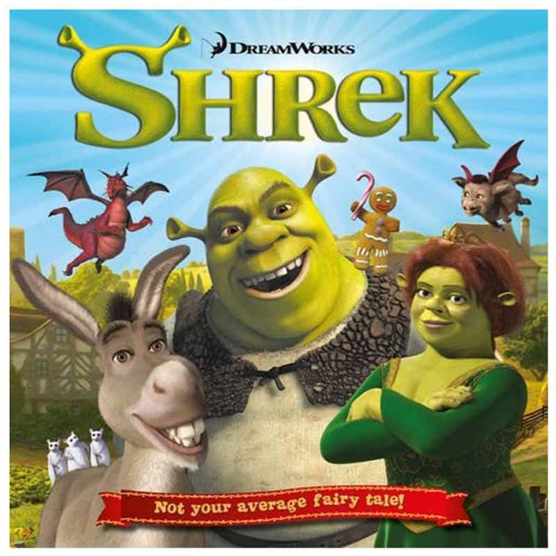 Shrek (Green, Gross & Gruesome) | Buy at Best Price from Mumzworld