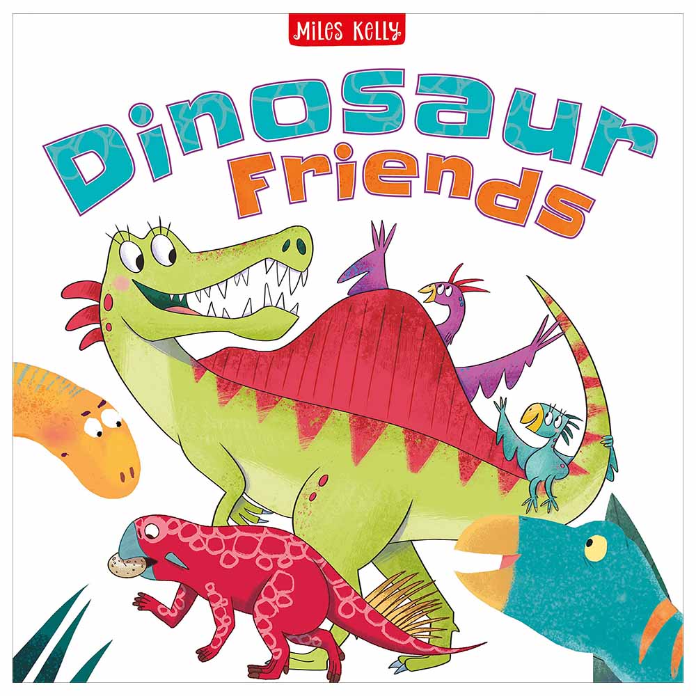 Miles Kelly Dinosaur Friends | Buy at Best Price from Mumzworld