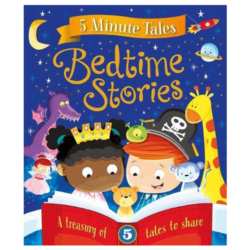 اشتر بأفضل الأسعار من ممزورلد | كتاب 5 Minutes Bedtime Stories من كتب ايغلو