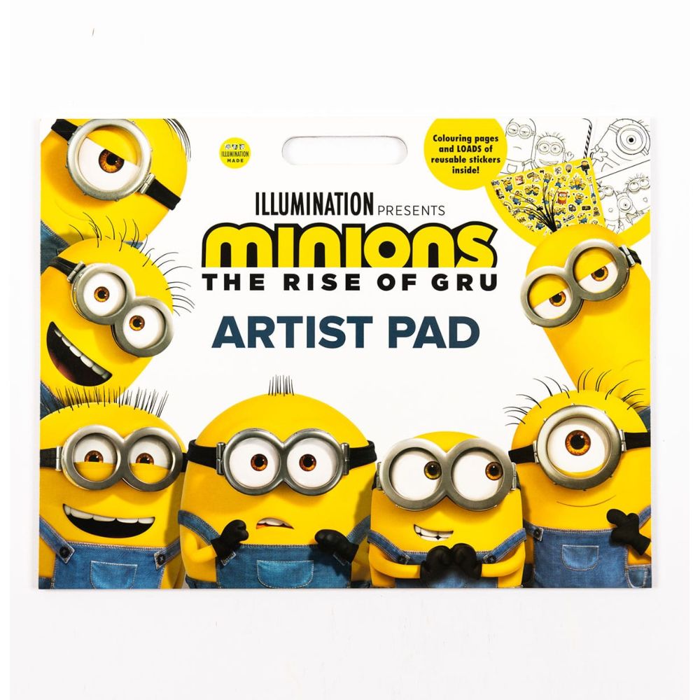 Crayola Minions The Rise of Gru Color & Sticker Set | Michaels