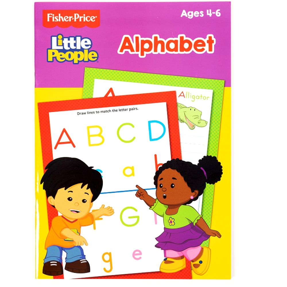 Fisher on sale price alphabet