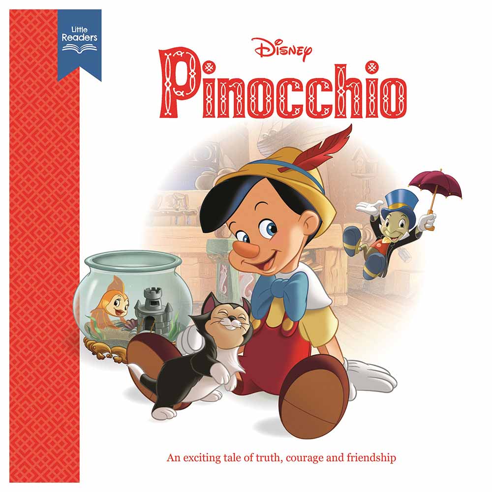 story of pinocchio disney movie