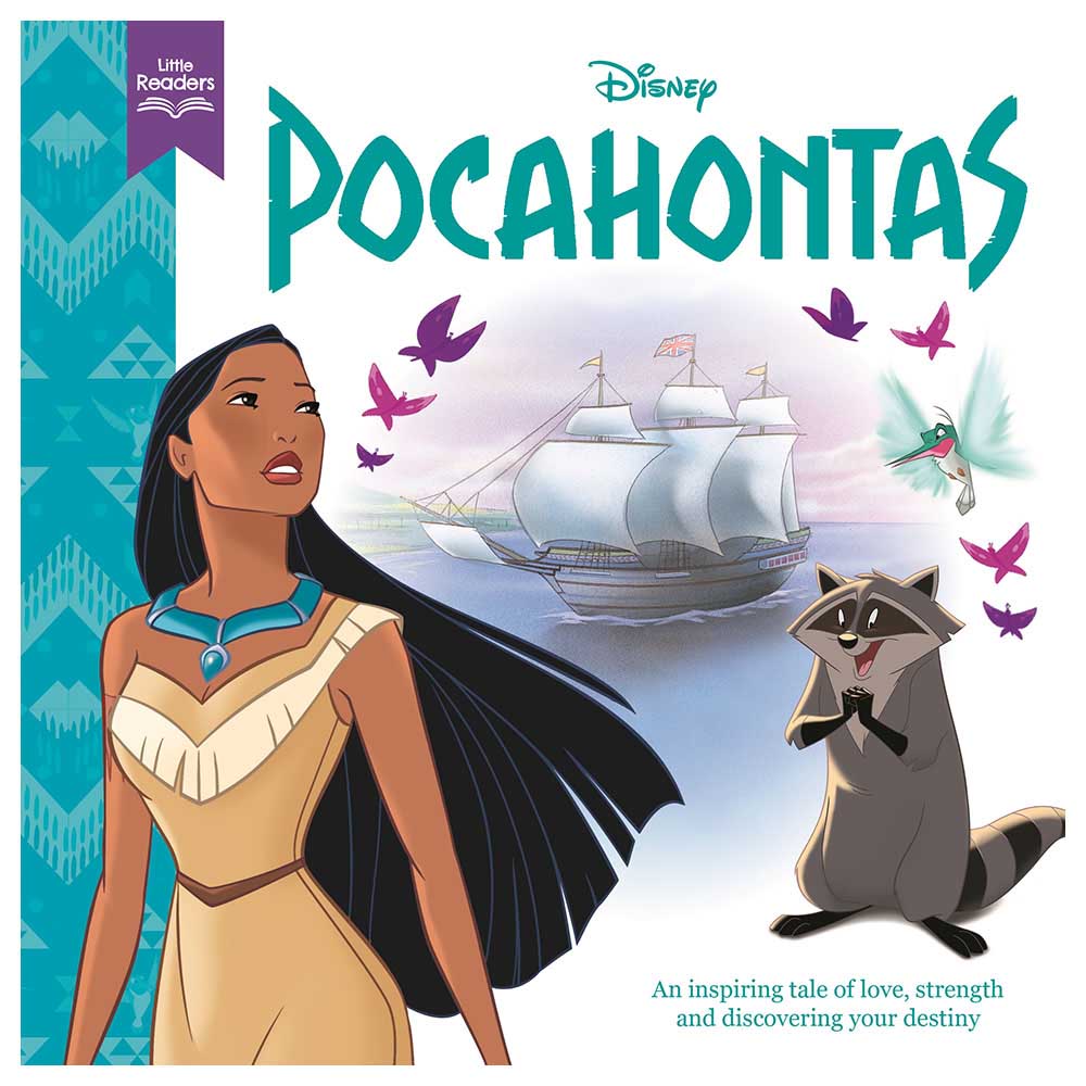 Disney Princess Pocahontas Story Book