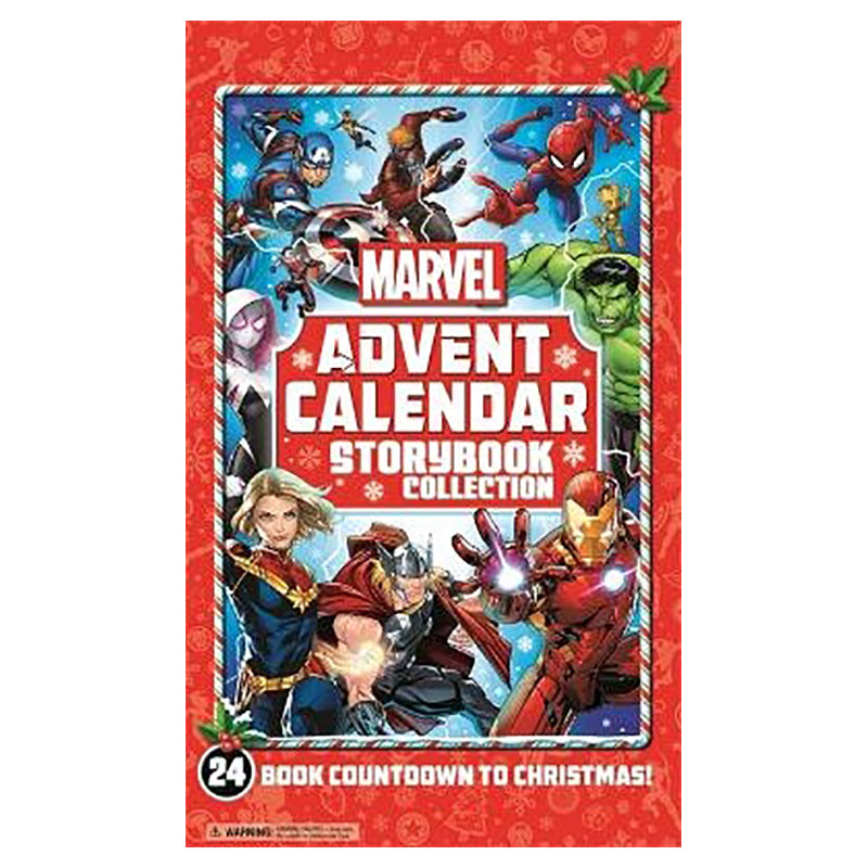 Marvel Advent Calendar Storybook Collection Buy at Best Price from