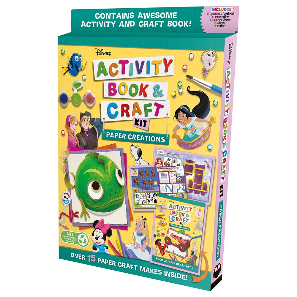 Disney Pixar Craft Kits