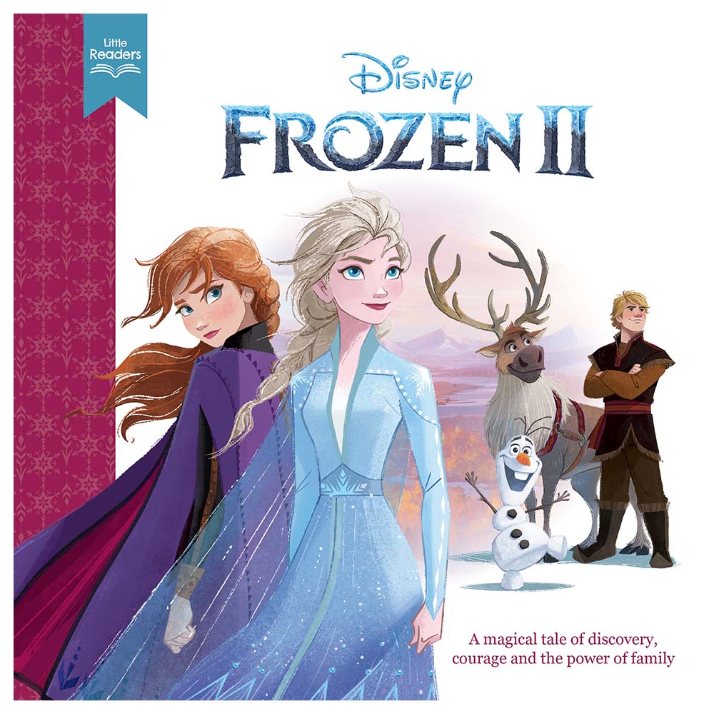 Disney Frozen 2 Story Book