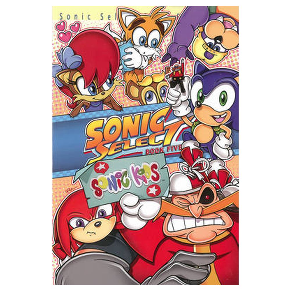 Sonic Select Book 10 (Sonic Select Series) by Sonic Scribes