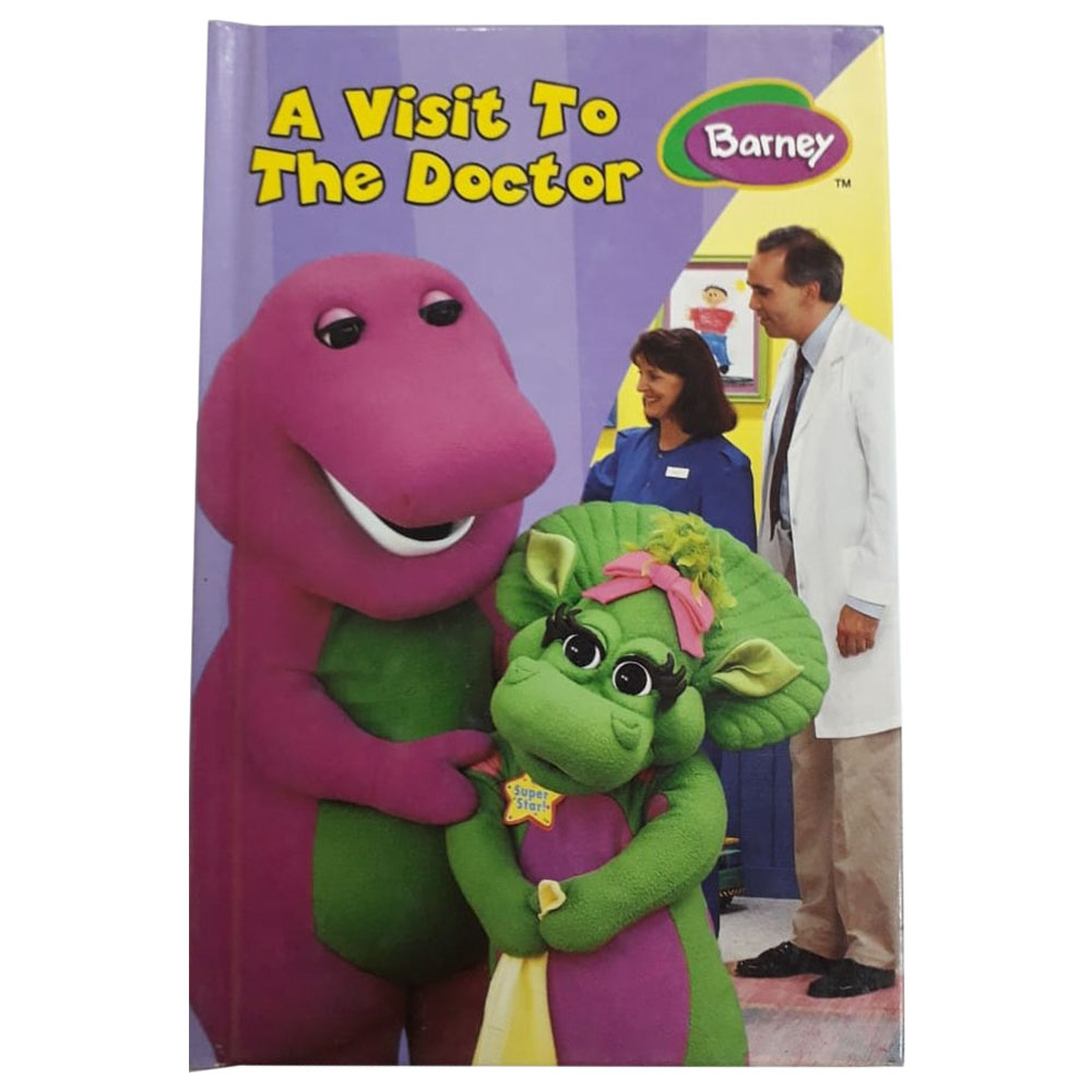 اشتر بأفضل الأسعار من ممزورلد | كتاب Barney A Visit To The Doctor