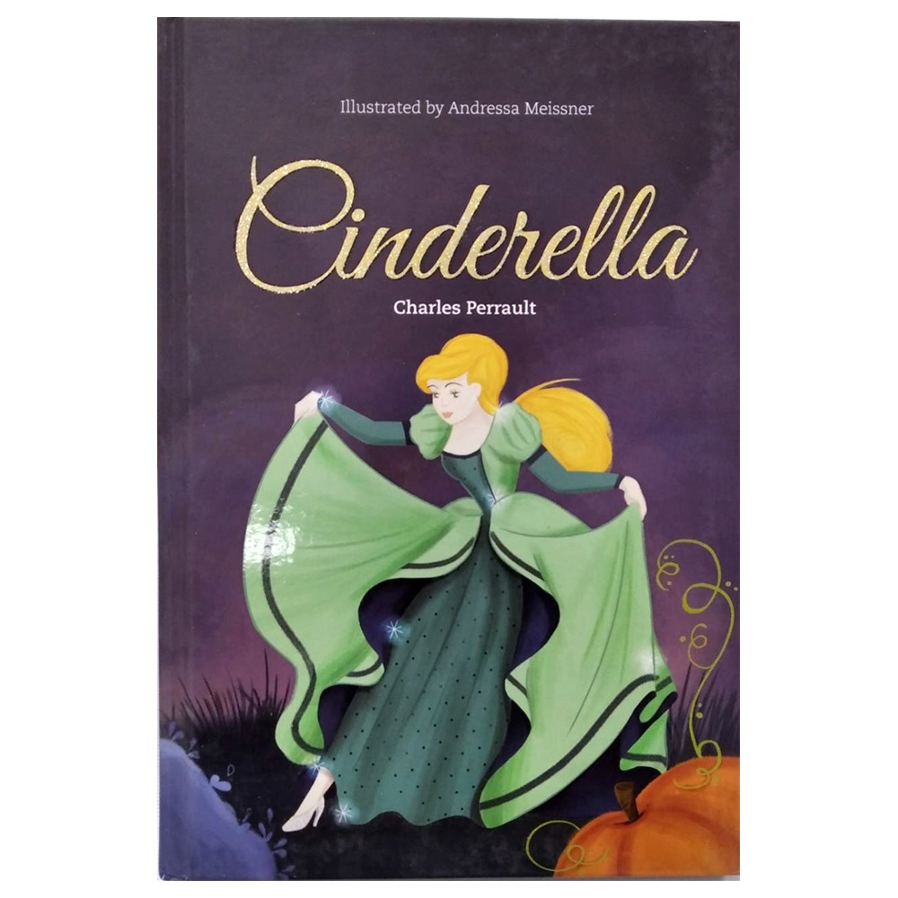 Cinderella By Charles Perrault | Buy at Best Price from Mumzworld