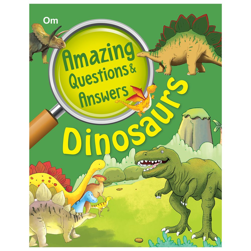 Om Amazing Questions & Answers Dinosaurs