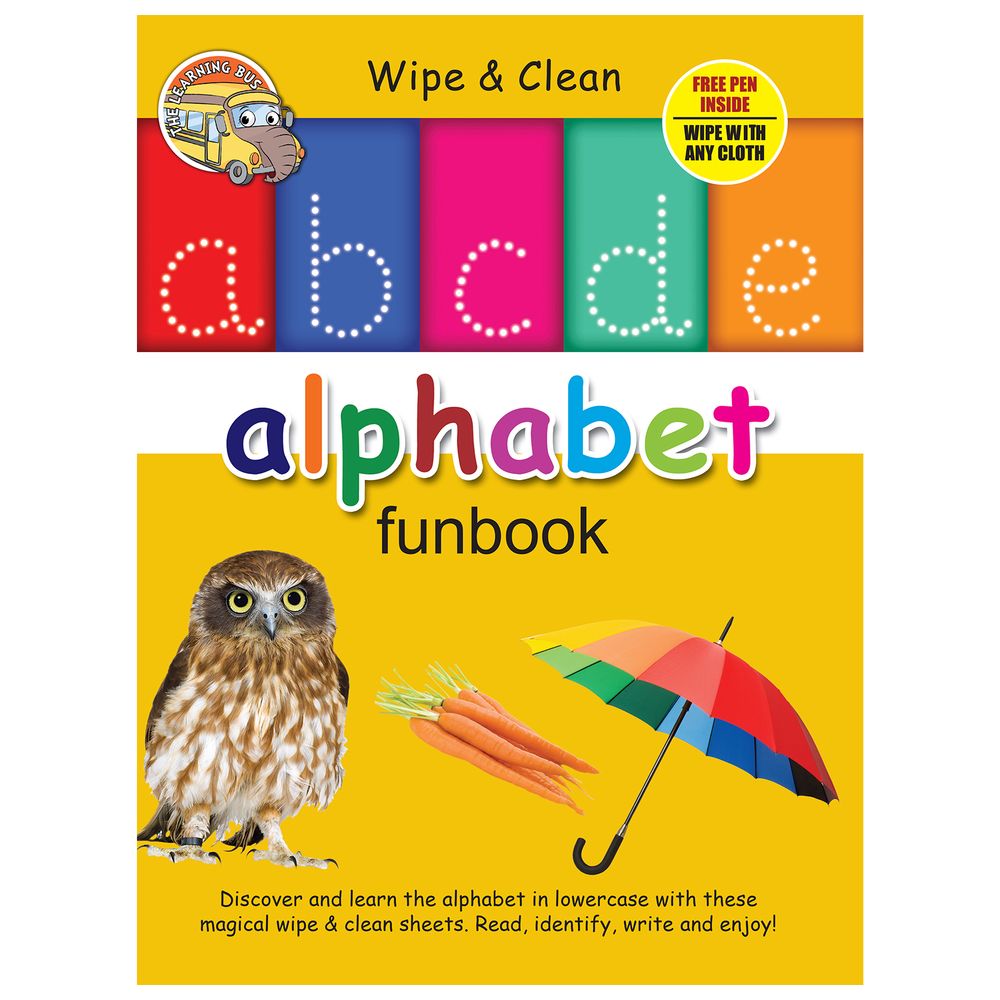 Om : Wipe-Clean Alphabet Funbook