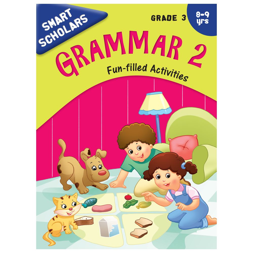 Om Smart Scholars - Grammar 2 Grade-3