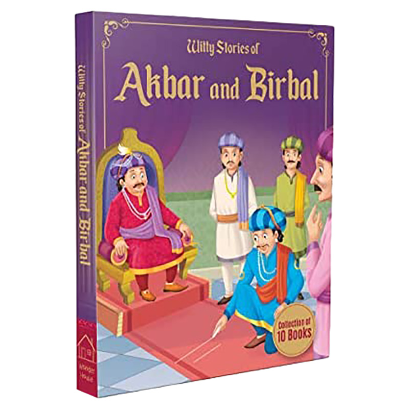 Witty Stories Of Akbar And Birbal - Collection Of 10 Books Set