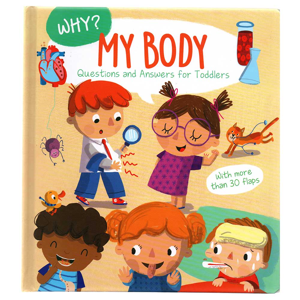 Why? My Body Questions And Answers | Buy at Best Price from Mumzworld