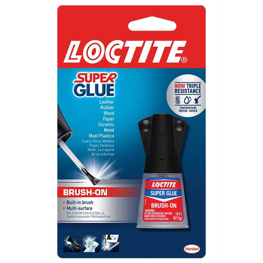 Loctite - Brush On Super Glue 5g | Buy at Best Price from Mumzworld