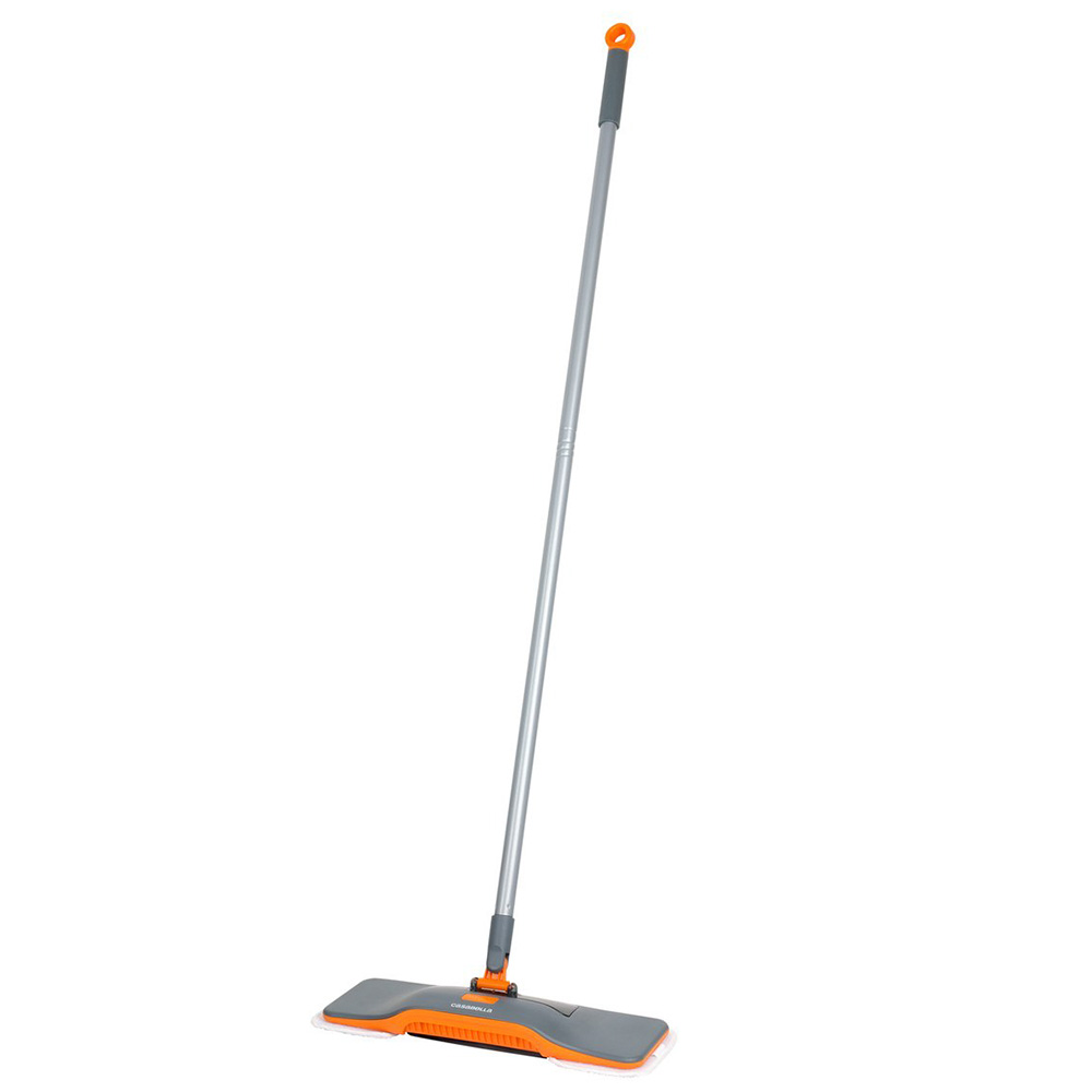 Casabella - Floor Duster + Sweeper - Graphite & Orange | Buy at Best ...