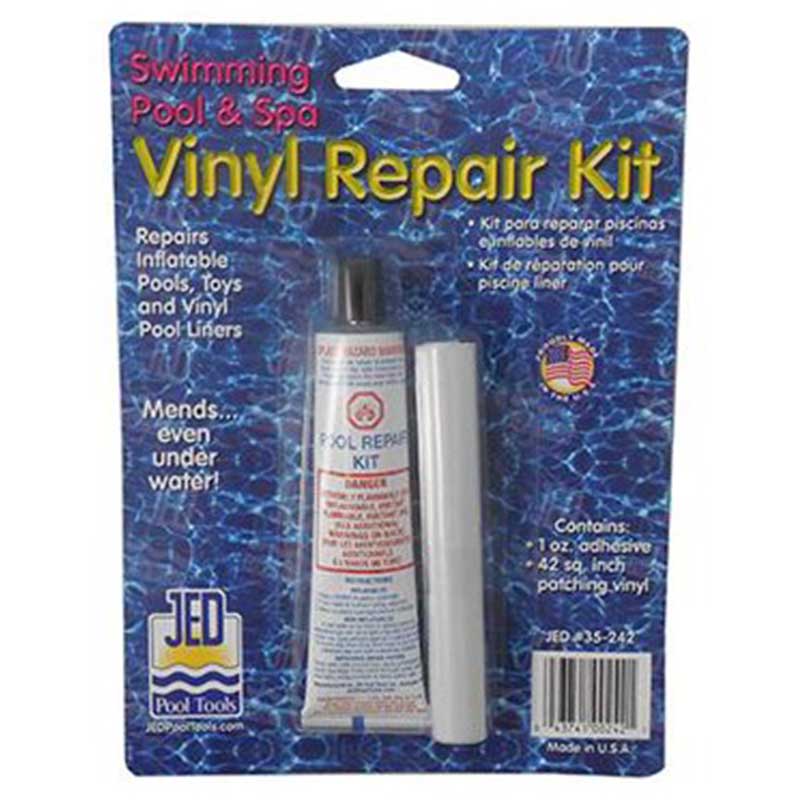 Jed - 1Oz Vinyl Repair Kit - White | Buy at Best Price from Mumzworld