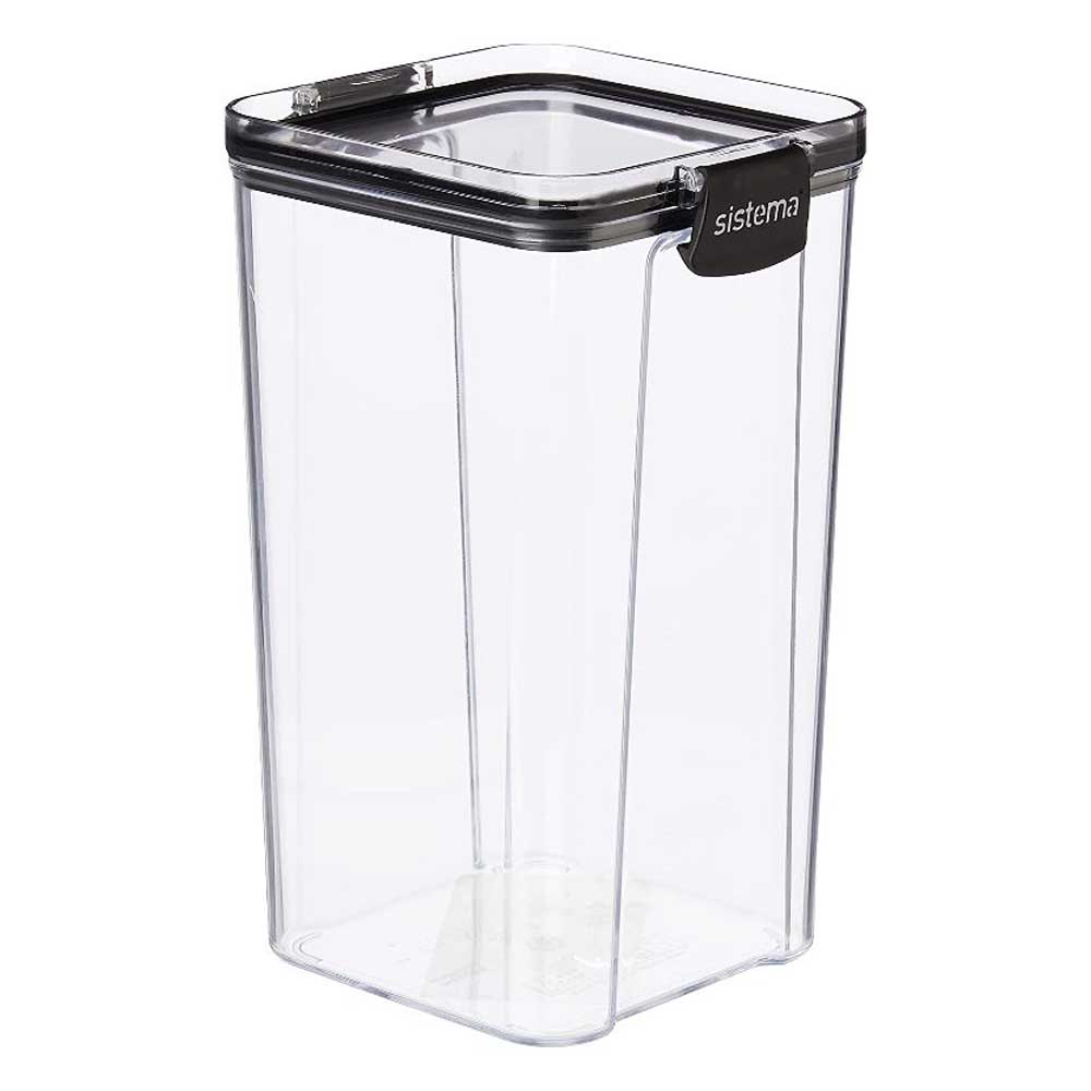 Sistema Ultra Clear Tritan Square Large 1.4l Each