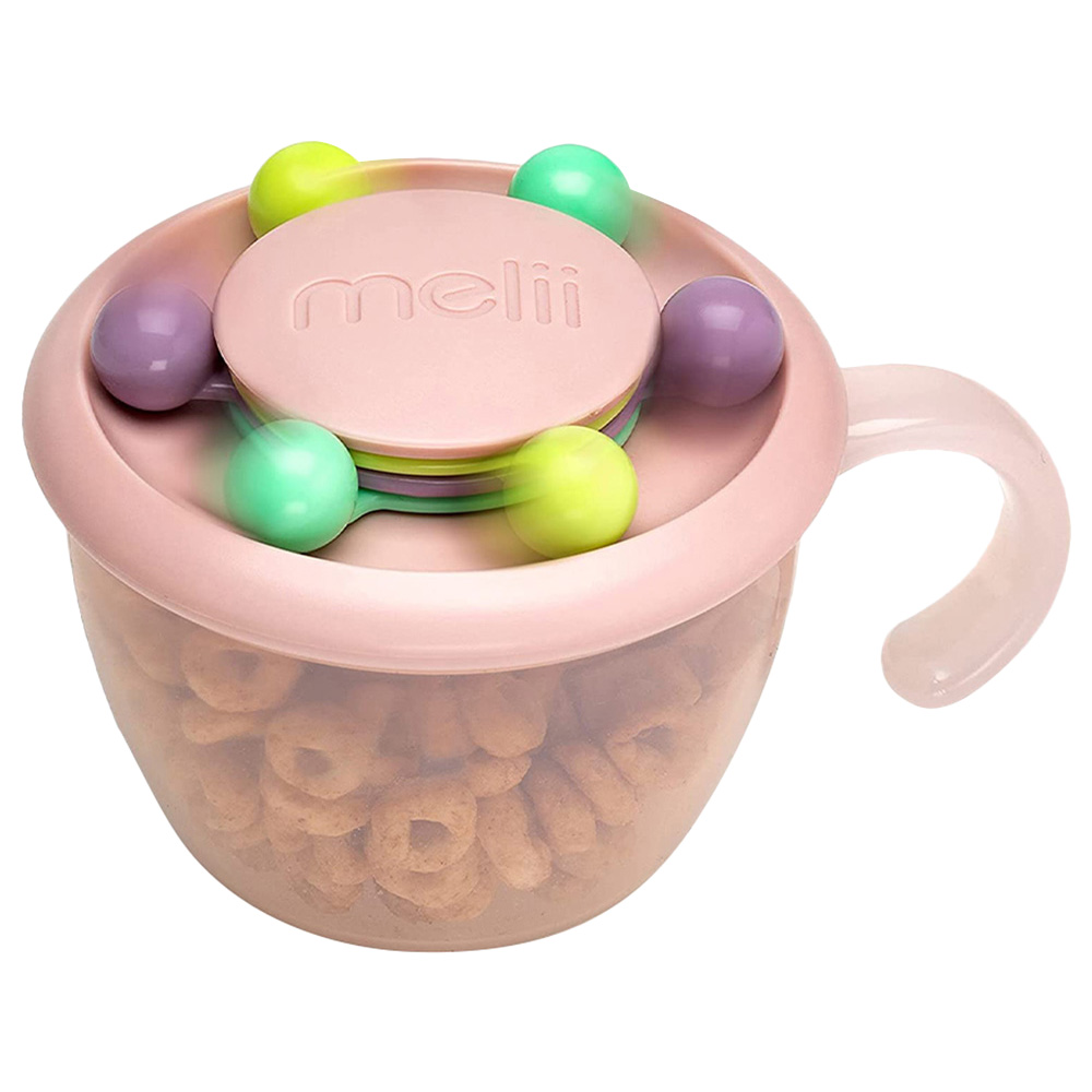 Melii Baby Snack & Freezer Storage Containers Serving Baby Food At