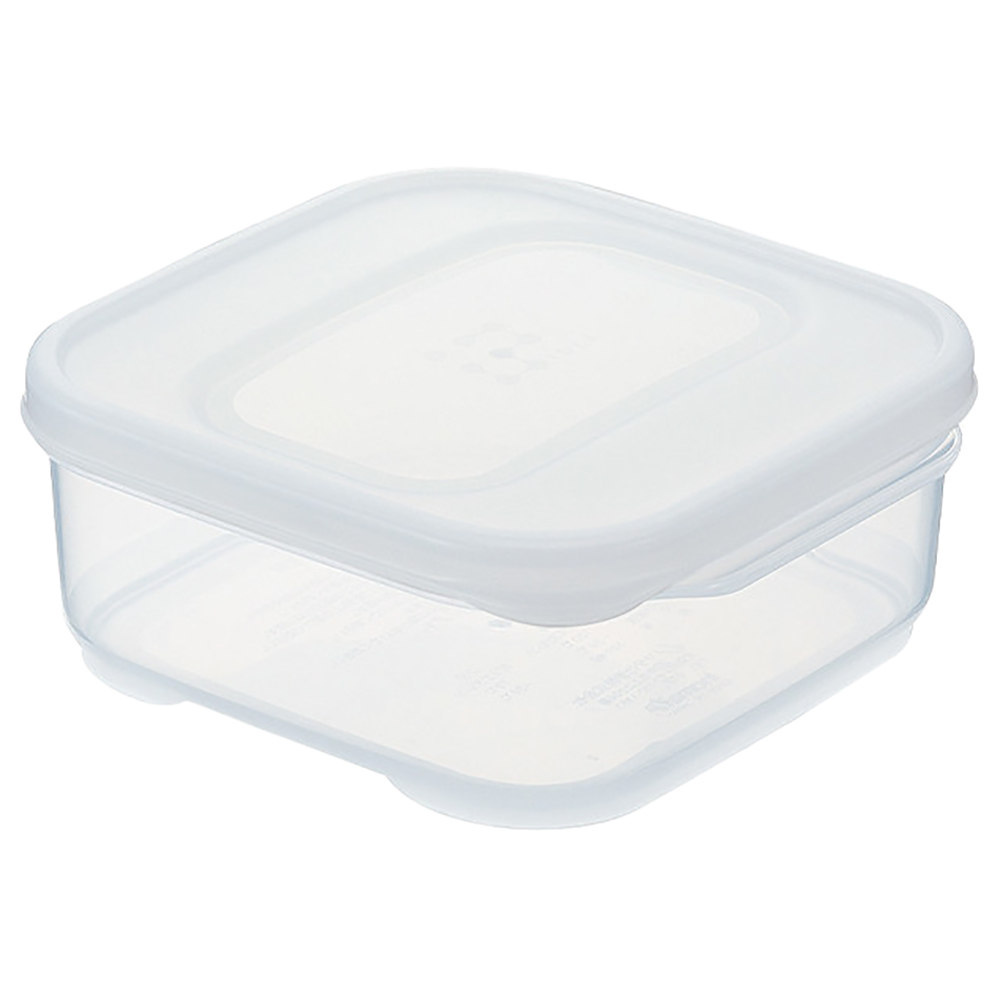 520ml Clear Plastic Tub with Lid