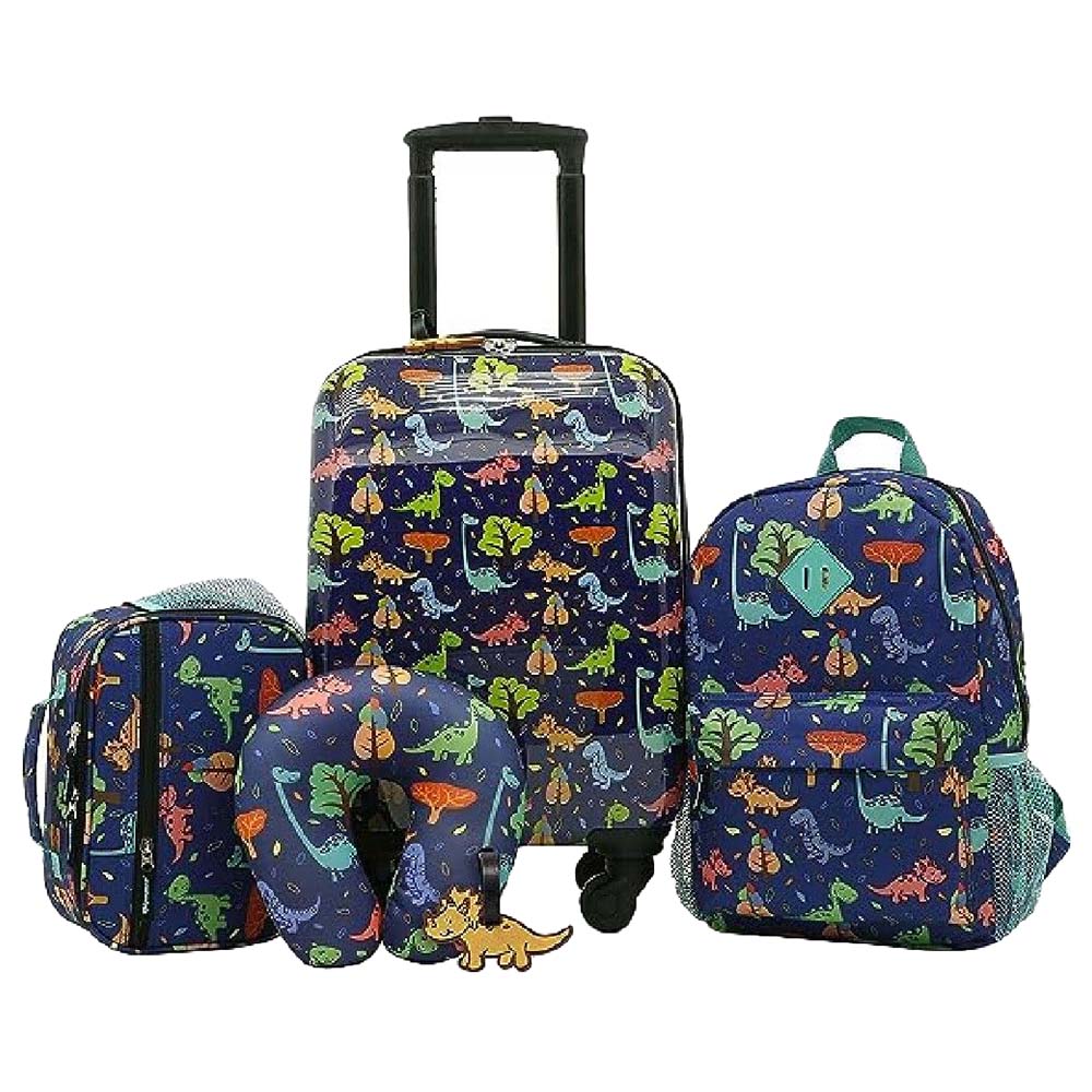 Navy luggage set online