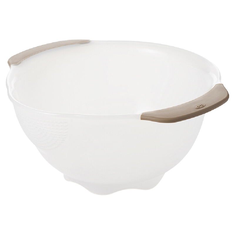 Oxo - Rice & Grains Washing Colander - White