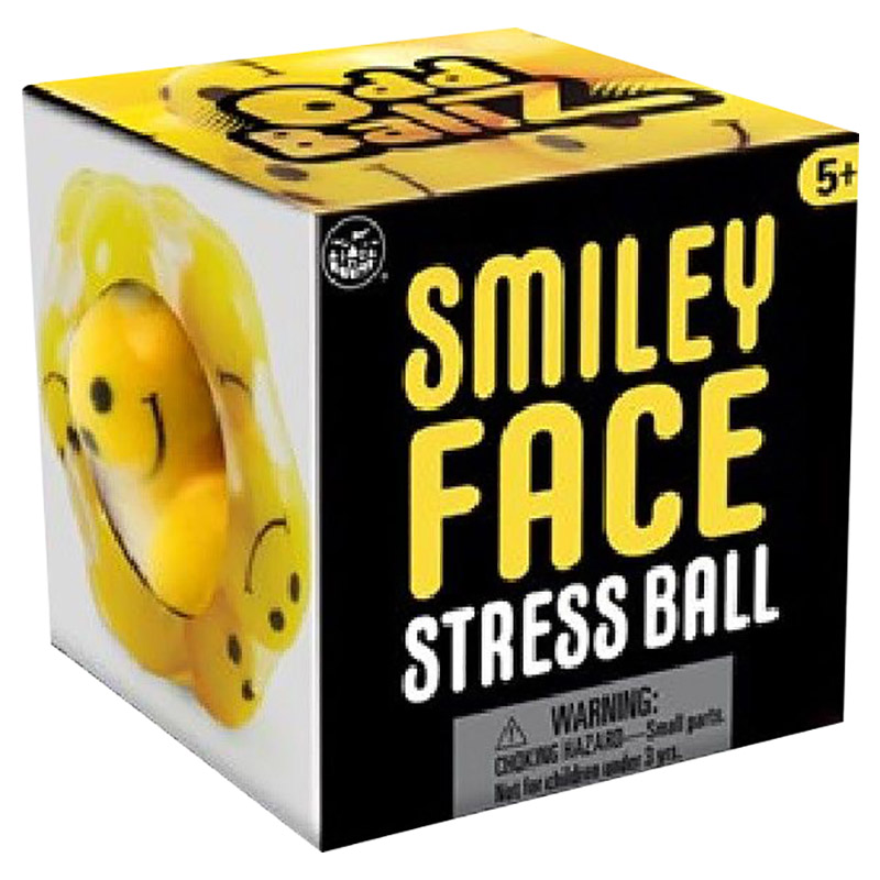 Odd Baliz - Smiley Face Stress Ball