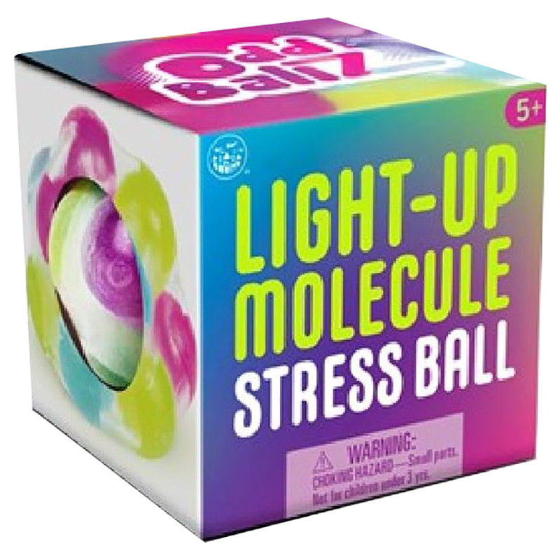 Odd Baliz - Light Up Molecule Stress Ball