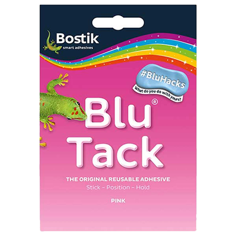 Bostik - Blu Tack Handy - 45G - Pink