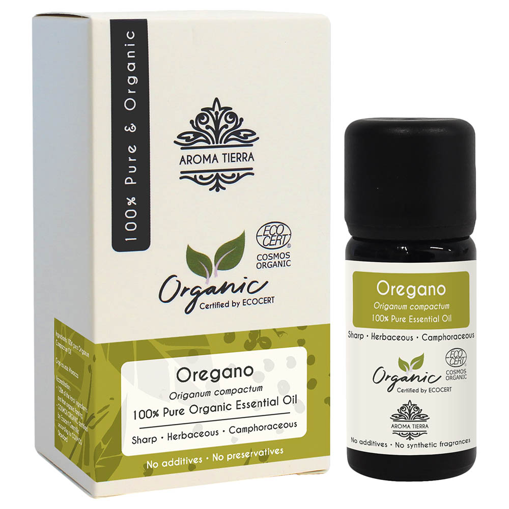 Organic Oregano Essential Oil 10ml