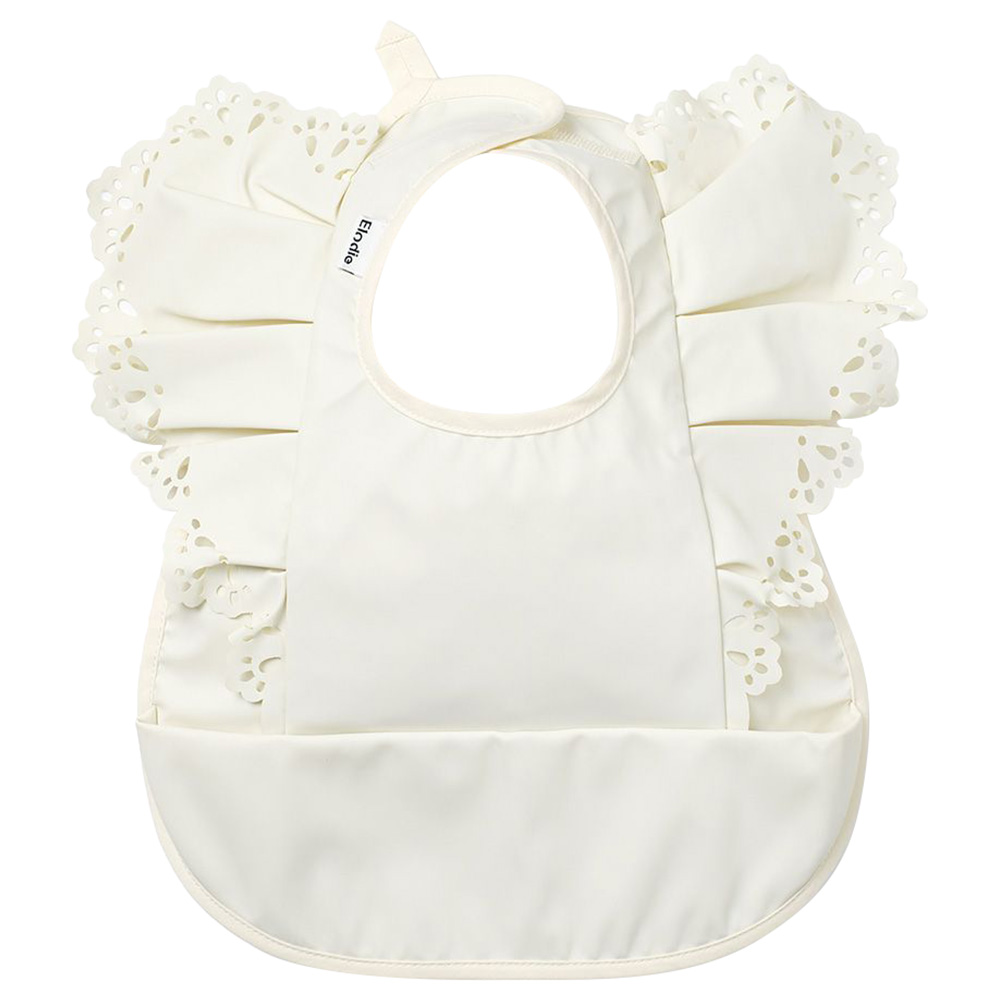 Elodie Details - Baby Bib - Vanilla White | Buy at Best Price from ...