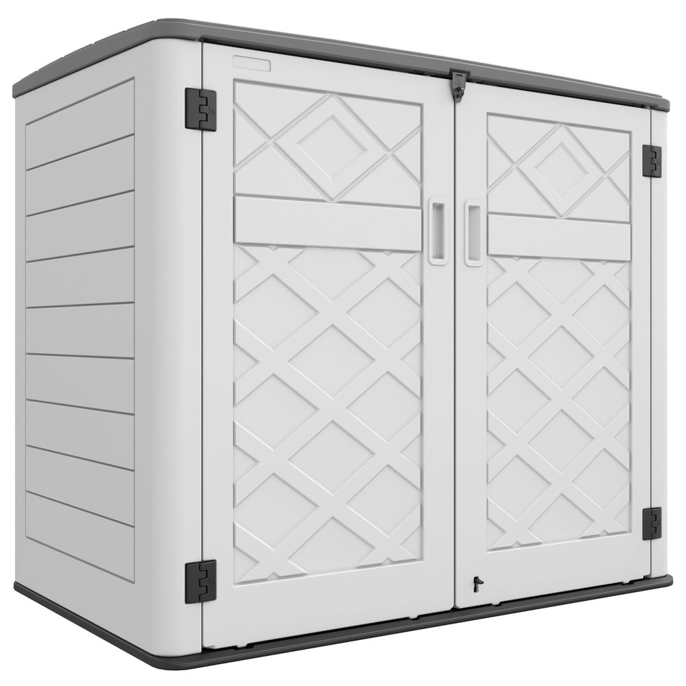 White deals utility cabinets