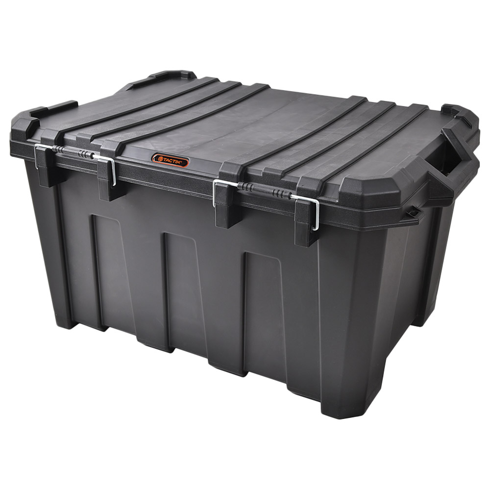 TACTIX - Heavy Duty Storage Box 135L - Black | Buy at Best Price from ...