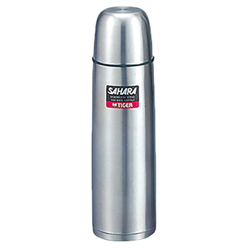 Tiger Thermos Mug Bottle Silver 600Ml Tiger Water Bottle Sahara