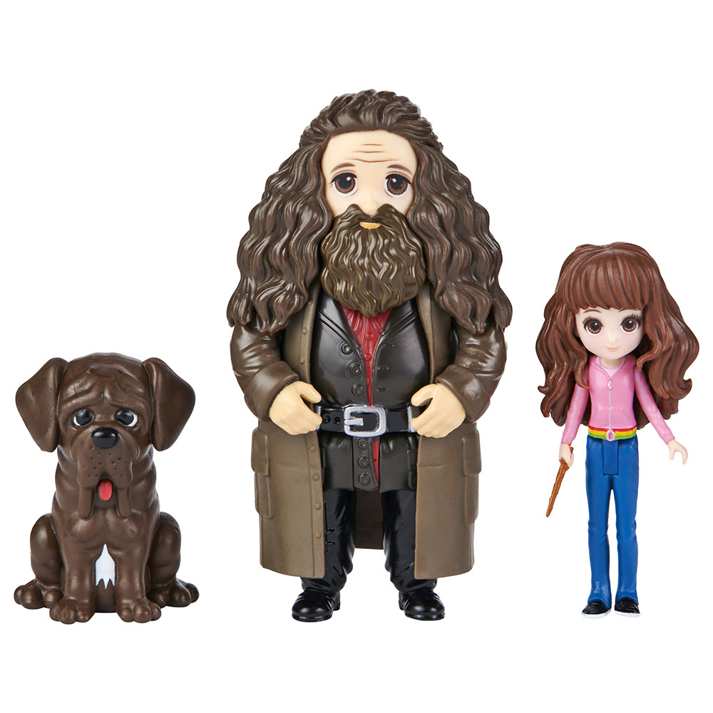 Wizarding World - Magical Mini Hermione & Hagrid Friendship Pack