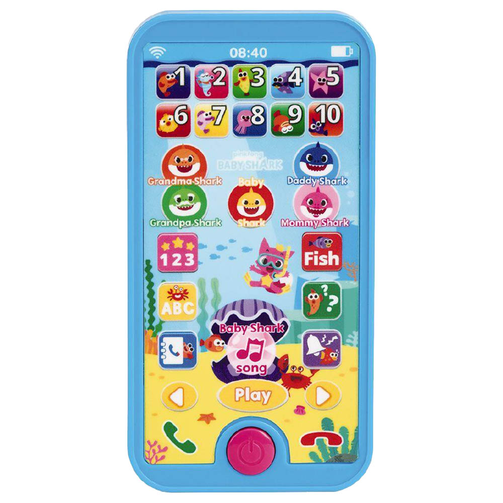 Pinkfong - Baby Shark Mini Tablet | Buy at Best Price from Mumzworld