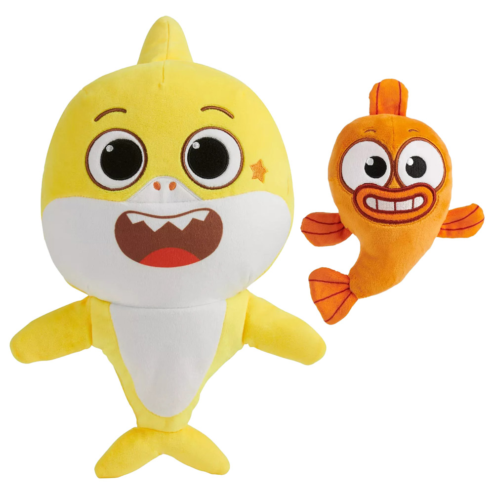 Baby Shark's - Big Show Sing & Swing Baby Shark & William Plush Toy
