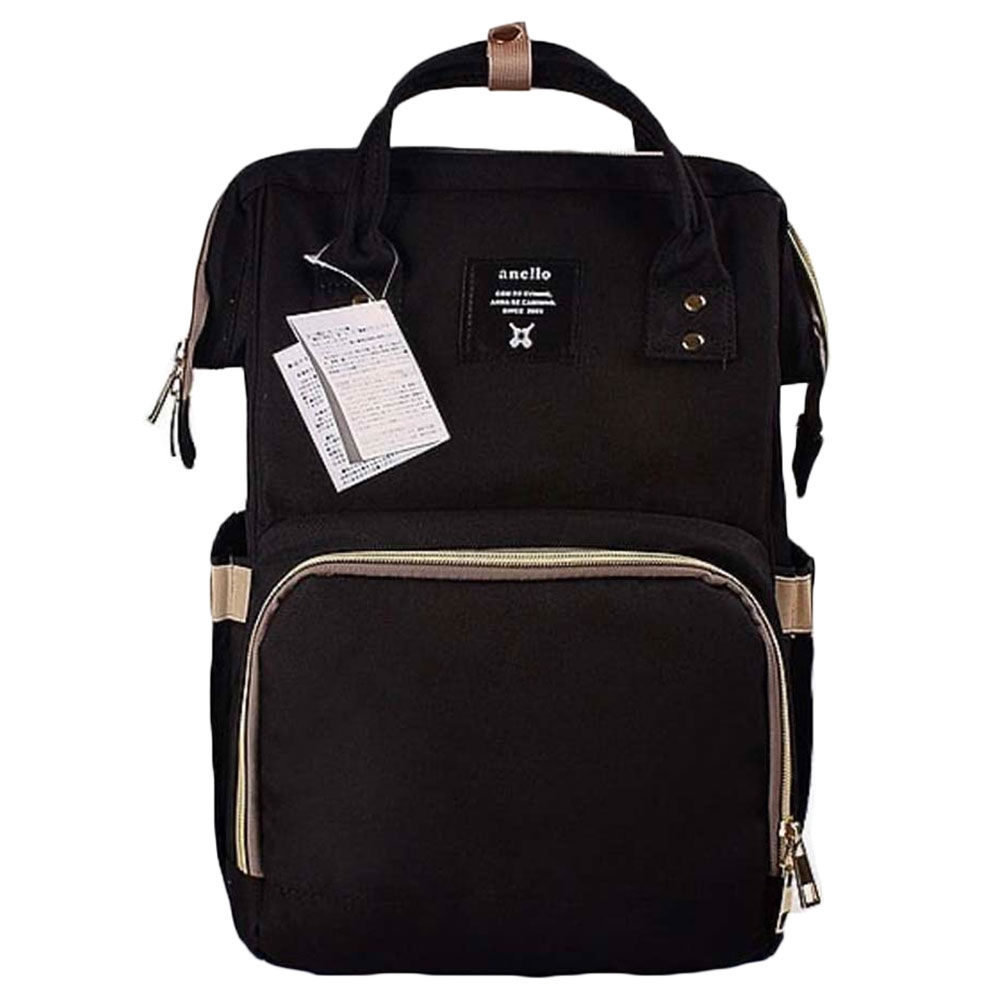 Anello Diaper Bag Black Buy at Best Price from Mumzworld