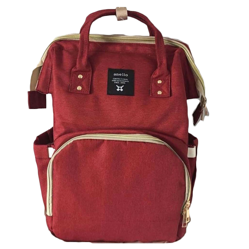 Anello Diaper Bag Maroon Buy at Best Price from Mumzworld