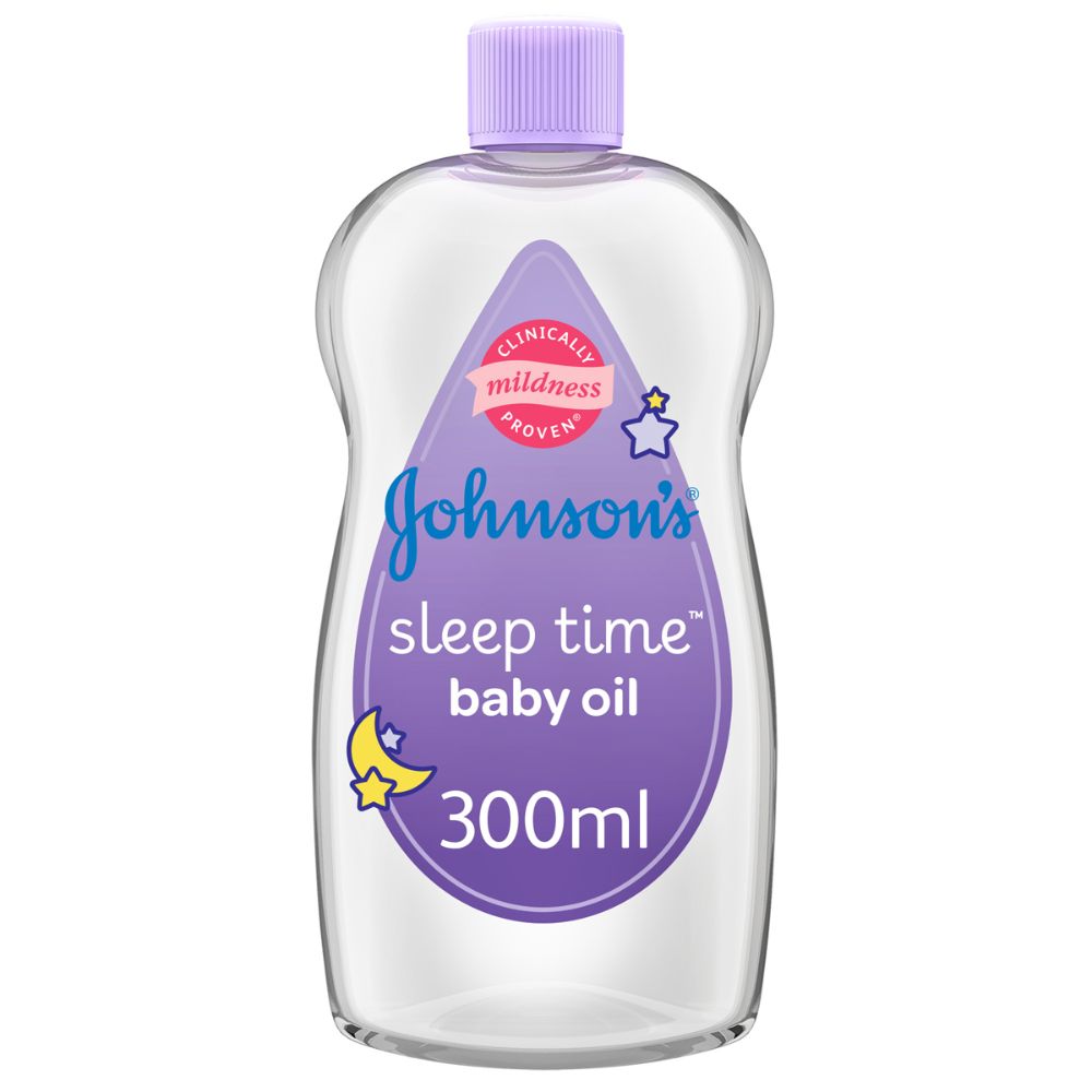 JOHNSON&JOHNSON Johnson's Baby Oil Bed Time 300 ml