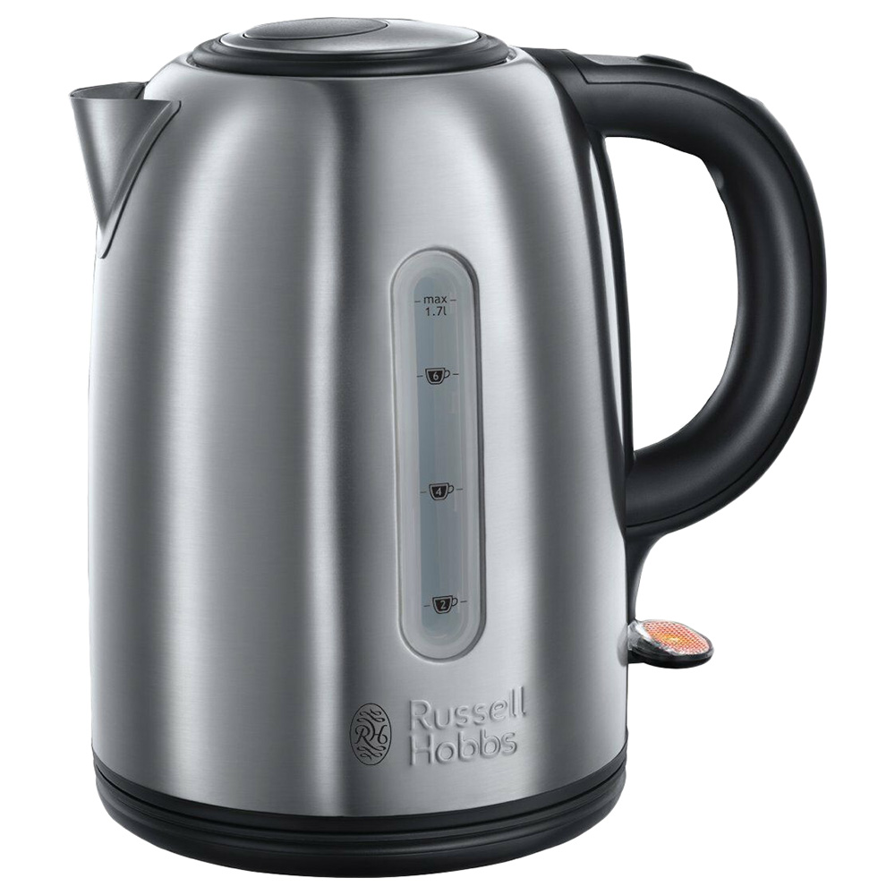 Russell Hobbs 1.8L Stainless Steel Electric Cordless Kettle