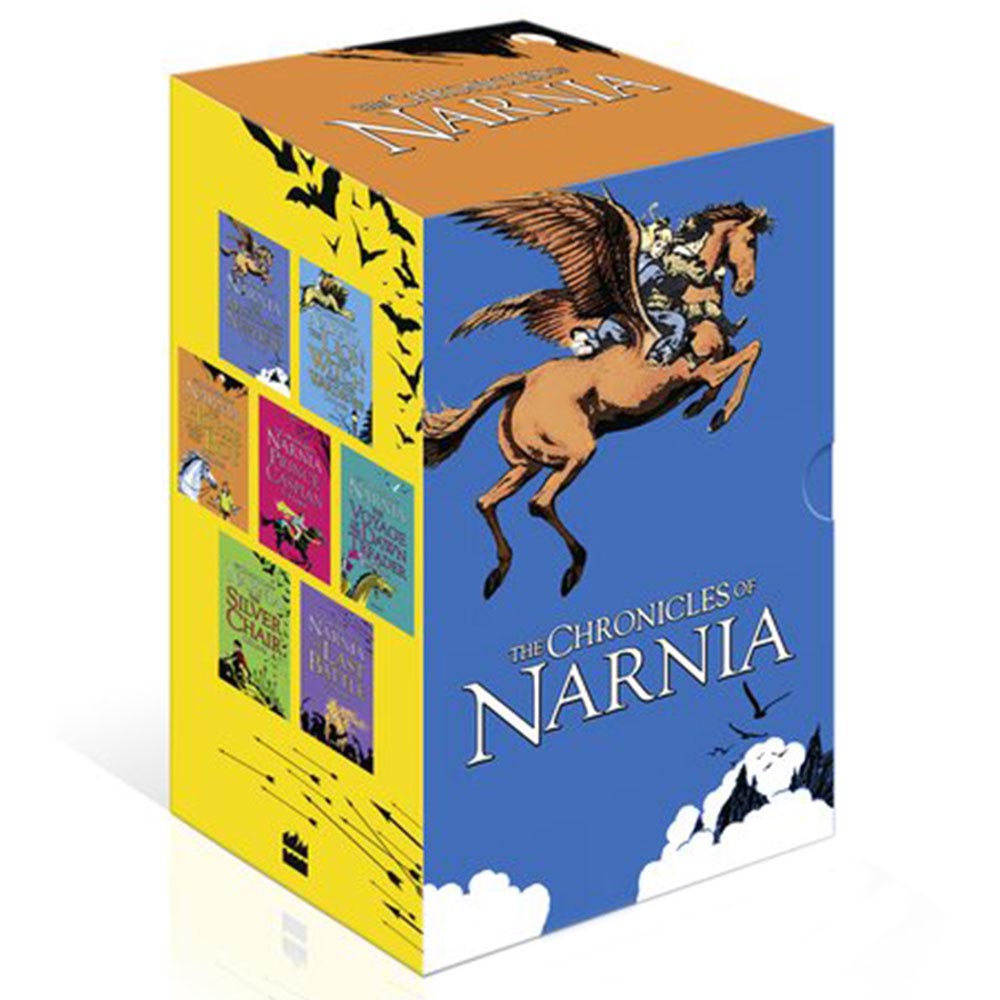 The Chronicles Of Narnia Box Set