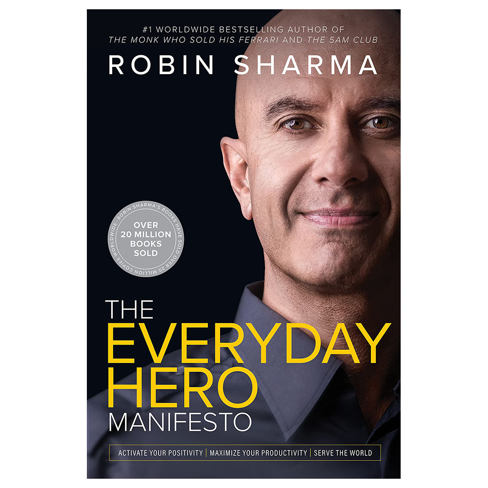 The Everyday Hero Manifesto | Buy at Best Price from Mumzworld