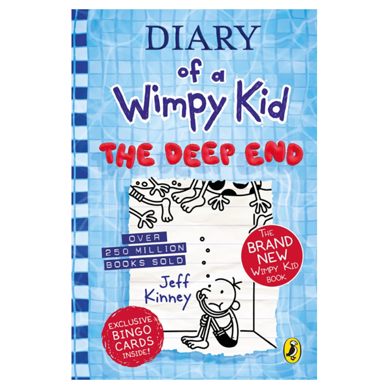 The Deep End (Diary of a Wimpy Kid Book 15)