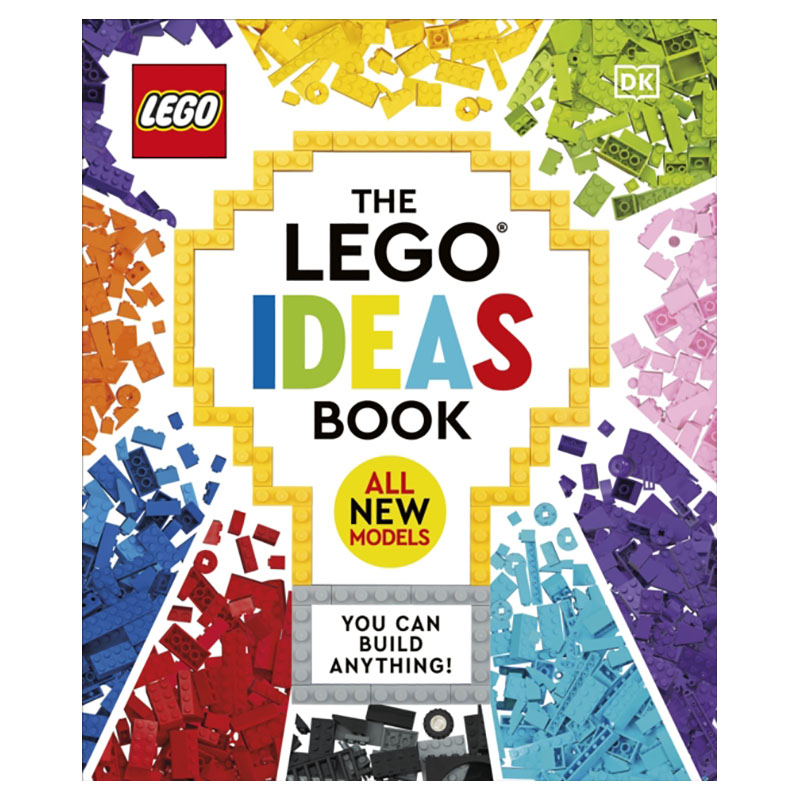 The LEGO Ideas Book New Edition: You Can Build Anything!