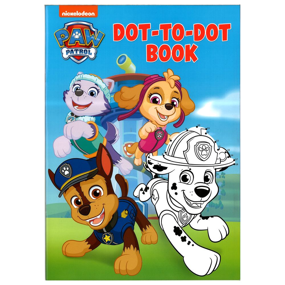 Nickelodeon PAW Patrol: Dot-to-Dot Book