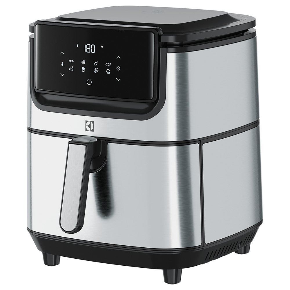 Afra - Japan Air Fryer W/Removable Basket & Pot 2.5L - Black