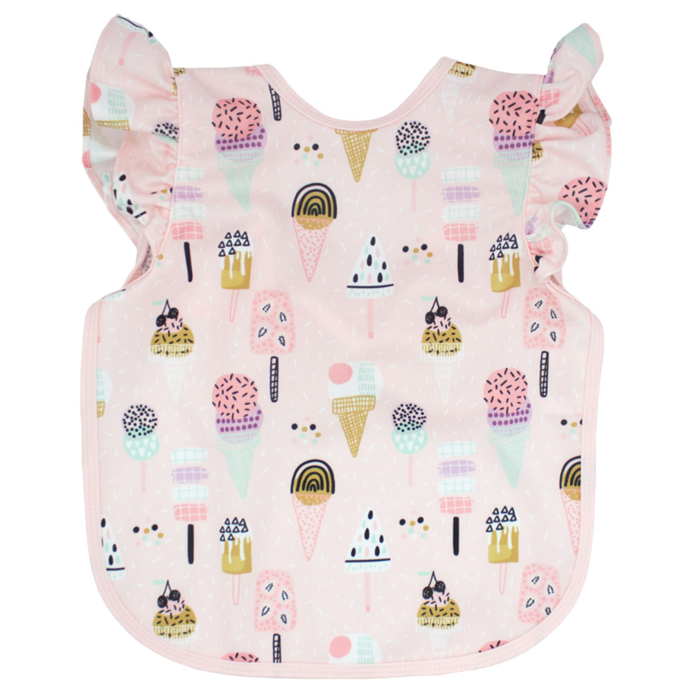 BabpronBaby - Feeding Bib - Pink Ice Cream