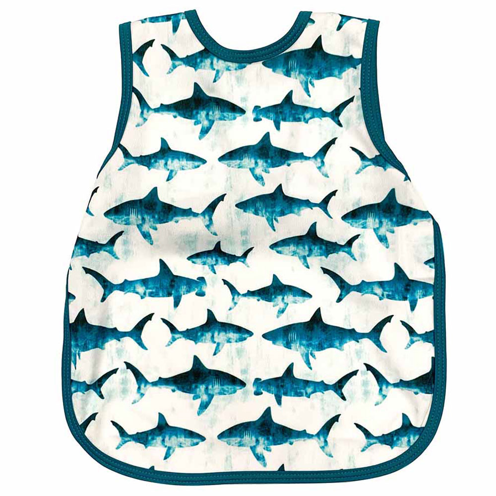 BapronBaby Feeding Bib Shark Attack Buy at Best Price from